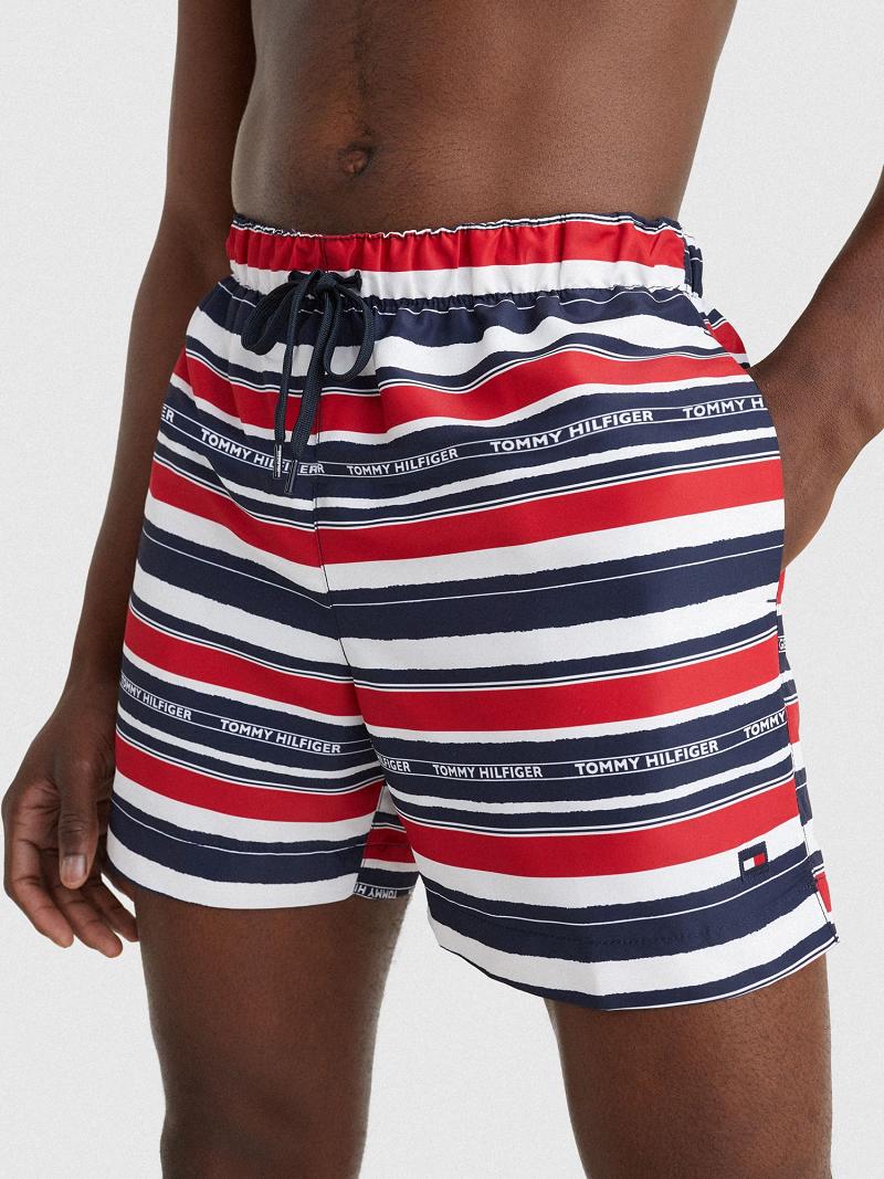 Férfi Tommy Hilfiger Palm print 7